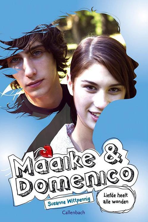 Liefde heelt alle wonden / Maaike & Domenico / 9, Boeken, Kinderboeken | Jeugd | 10 tot 12 jaar, Gelezen, Verzenden
