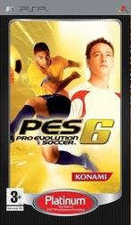 Pro Evolution Soccer 6-Platinum (PSP) Gebruikt, Spelcomputers en Games, Games | Sony PlayStation Portable, Ophalen of Verzenden