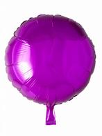 Helium Ballon Rond Fuchsia 46cm leeg, Hobby en Vrije tijd, Feestartikelen, Verzenden, Nieuw
