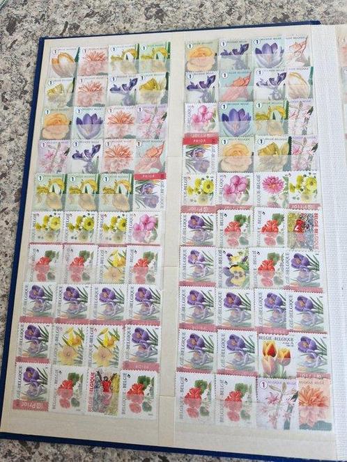 België - plakzegels 900 stuks, Postzegels en Munten, Postzegels | Europa | België