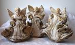 Decoratief ornament (6) - Musicerende puttis - engelen -