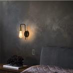 Set van 2 Vintage Wandlampen – Industriële Retro E27 Zwart, Verzenden, Nieuw