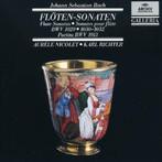 cd - Johann Sebastian Bach - AurÃ¨le Nicolet ? Karl Richte, Verzenden, Zo goed als nieuw