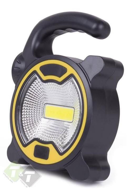 Werklamp Cob 2 In 1 - zaklamp - led Lamp - Looplamp hofftech, Doe-het-zelf en Verbouw, Bouwverlichting, Overige typen, Nieuw, Ophalen of Verzenden