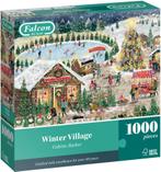 Winter Village Puzzel (1000 stukjes) | Falcon - Puzzels, Verzenden, Nieuw