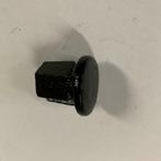 Metalen afdekdop zwart Ø 26,9 mm Zwart, Verzenden, Nieuw