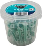5in1 Mixertip tbv PU 2K Lijm 50st, Verzenden, Nieuw