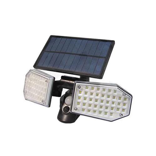 LED Bouwlamp op Solar Bewegingssensor 15 Watt Daglicht wit, Tuin en Terras, Buitenverlichting, Minder dan 50 watt, Ophalen of Verzenden
