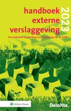 Handboek Externe Verslaggeving 2023 9789013172515, Verzenden, Zo goed als nieuw