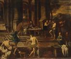 Italiaanse school (XVII) - Il banchetto di Erode
