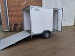 Veiling: Gesloten Aanhangwagen 2.50x1.50x1.80m, Auto diversen, Aanhangers en Bagagewagens, Ophalen, Zo goed als nieuw