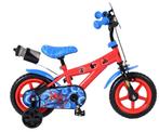 Spider-Man Kinderfiets - Jongens - Mag Wheels - 12 inch -, Verzenden, Nieuw, 14 inch of minder