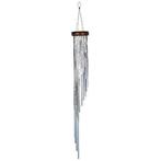 Windgong, Nature’s Melody, Spiral Windchime, MT35SV, Zilver,, Verzenden, Nieuw