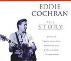 cd - Eddie Cochran - The Story, Zo goed als nieuw, Verzenden