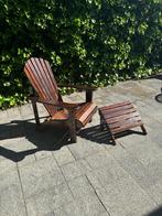 Houten lounge stoelen, Tuin en Terras, Ophalen, Nieuw