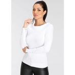 Melrose Trui met carmenhals met decoratieve knopen, Kleding | Dames, Truien en Vesten, Verzenden, Nieuw