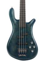 Warwick Teambuilt Pro Series Streamer LX4 Ocean Blue Sati..., Ophalen of Verzenden, Gebruikt, Elektrisch