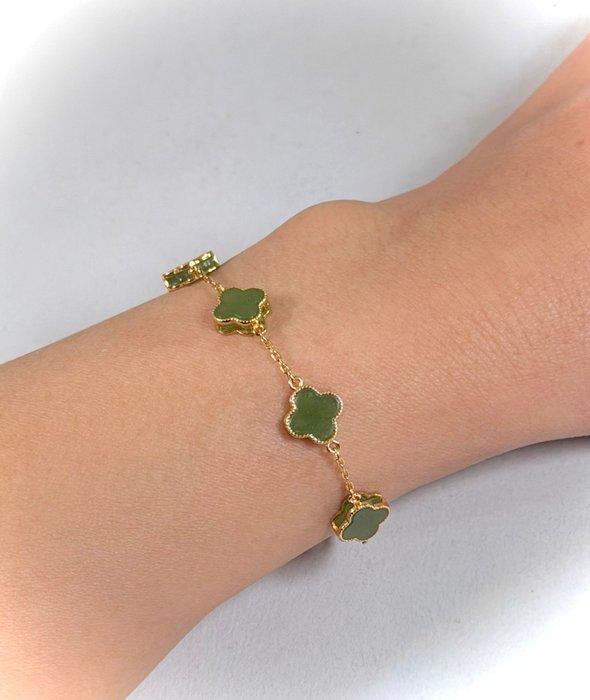 Armband - Nefriet Jade - China - 21e eeuw, Antiek en Kunst, Antiek | Overige Antiek