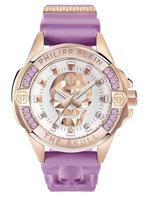 Philipp Plein PWNAA0222 The Skull Genderless horloge 41 mm, Overige merken, Staal, Verzenden, Polshorloge
