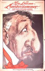 Spotprent over Nederlandse politiek tijdens Eerste Wereld..., Antiek en Kunst, Verzenden