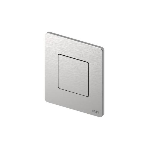 Urinoir Bedieningsplaat TECE Solid 10,4x12,4 cm Glanzend Wit, Doe-het-zelf en Verbouw, Sanitair, Overige typen, Nieuw, Chroom