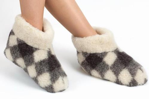 WoolWarmers Dolly geblokt, Kleding | Dames, Schoenen