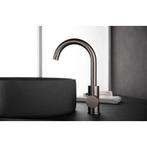 Wiesbaden Ribbd Wastafelkraan met Draaibare Uitloop -, Doe-het-zelf en Verbouw, Sanitair, Ophalen of Verzenden, Nieuw