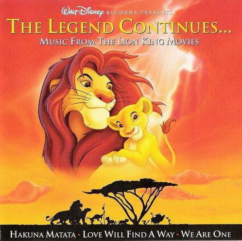 Various - The Legend Continues... (Music From The Lion Ki..., Cd's en Dvd's, Cd's | Filmmuziek en Soundtracks, Verzenden