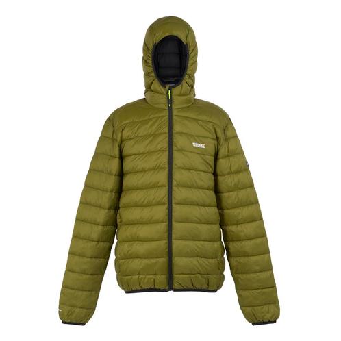-68% Regatta  Regatta Heren marizion gewatteerde jas met cap, Kleding | Heren, Sportkleding, Groen, Nieuw, Verzenden
