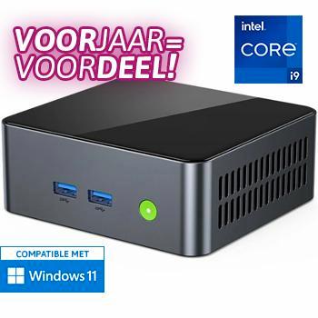 NUC Mini PC -  Core i9 12900HK - 64GB - 2000GB Mini PC, Computers en Software, Desktop Pc's