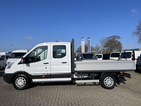 Ford Transit 350 2.0 TDCI L3H1 DC 7 persoons pickup / vaste, Auto's, Ford, Onderhoudsboekje, Lease, Handgeschakeld, Overige carrosserieën