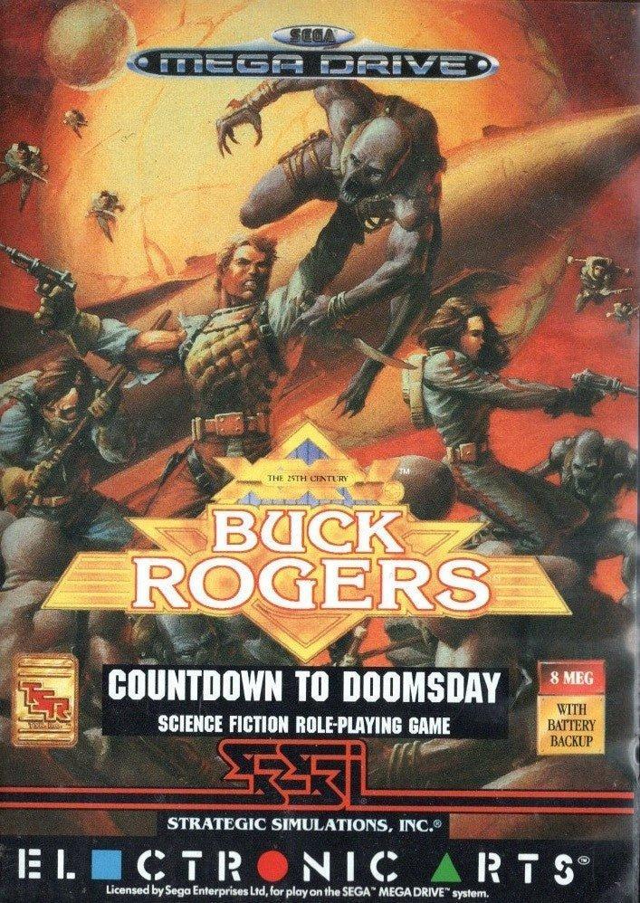 Sega Mega Drive Buck Rogers: Countdown To Doomsday (In doos), Spelcomputers en Games, Games | Overige, Zo goed als nieuw, Verzenden