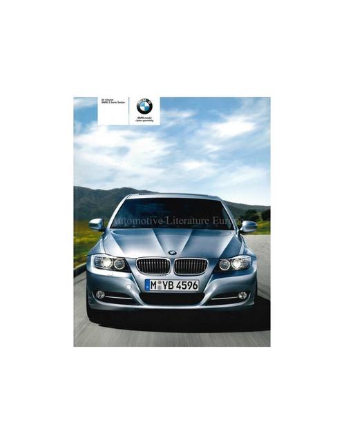 2008 BMW 3 SERIE SEDAN BROCHURE NEDERLANDS, Boeken, Auto's | Folders en Tijdschriften, BMW