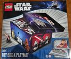 Lego Merchandise - Star Wars - ZipBin Toy Box & Playmat, Nieuw