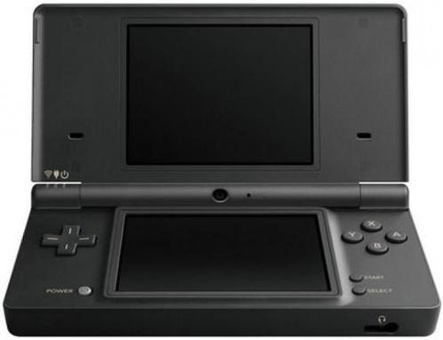 Nintendo DSi (Black) (Nintendo DS), Spelcomputers en Games, Spelcomputers | Nintendo DS, Gebruikt, Verzenden