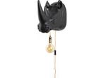 Bold Monkey Mind Your Own Rhino wandlamp zwart, Verzenden, Nieuw