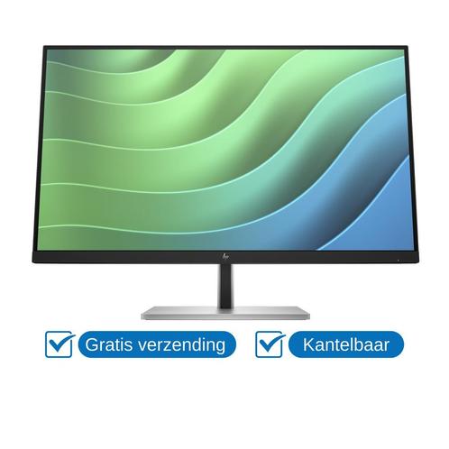 HP E27 G5 27 inch Full HD Monitor | Ergonomisch, Computers en Software, Monitoren, In hoogte verstelbaar, Draaibaar, Kantelbaar