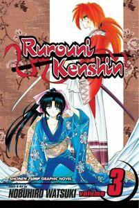 Rurouni Kenshin: Rurouni Kenshin, Vol. 3 by Nobuhiro Watsuki, Boeken, Taal | Engels, Gelezen, Verzenden
