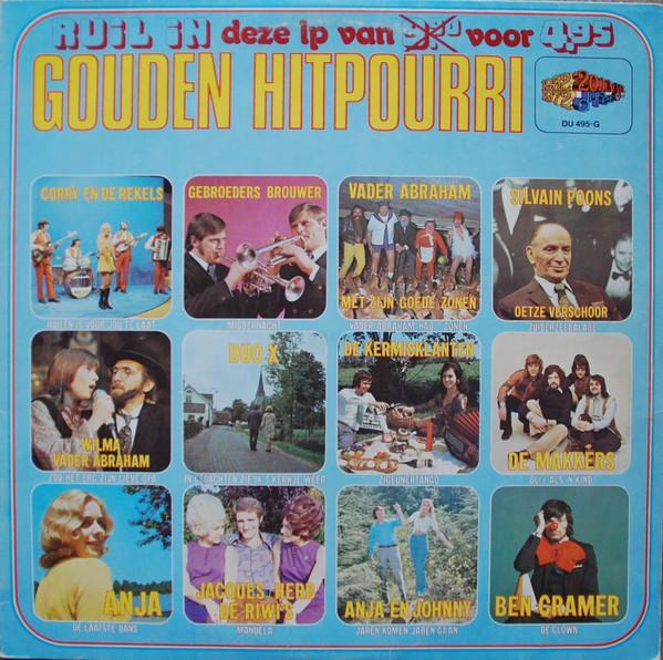 Various - Gouden Hitpourri, Cd's en Dvd's, Vinyl | Pop