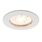 Complete LED spot Rocco | Wit | GU10 | Dimbaar | Zaagmaat, Verzenden, Nieuw
