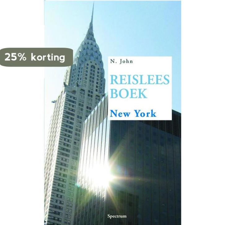 New York 9789027499875 V. Lueken, Boeken, Reisgidsen, Zo goed als nieuw, Verzenden