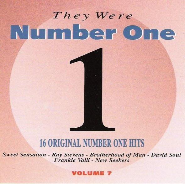Various - They Were Number One - Volume 7, Cd's en Dvd's, Cd's | Pop, Gebruikt, Ophalen of Verzenden