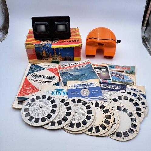 GAF, Simplex Lestrade / viewmaster + reels View-Master reel, Verzamelen, Fotografica en Filmapparatuur