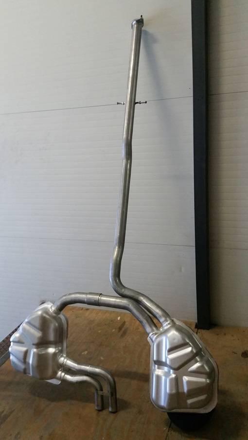 Complete Uitlaat Mini Cooper S, Auto-onderdelen, Uitlaatsystemen, Nieuw, Verzenden