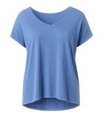 Soyaconcept T-shirt in maat S Blauw | 10% korting, Kleding | Dames, T-shirts, Soyaconcept, Verzenden, Zo goed als nieuw, Blauw