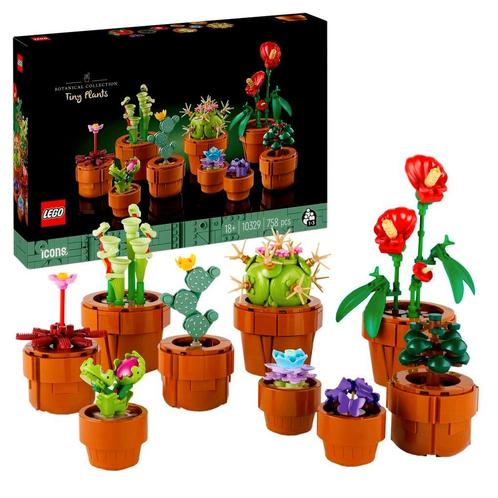LEGO Botanical Collection 10329 Miniplantjes, Kinderen en Baby's, Speelgoed | Duplo en Lego, Nieuw, Verzenden