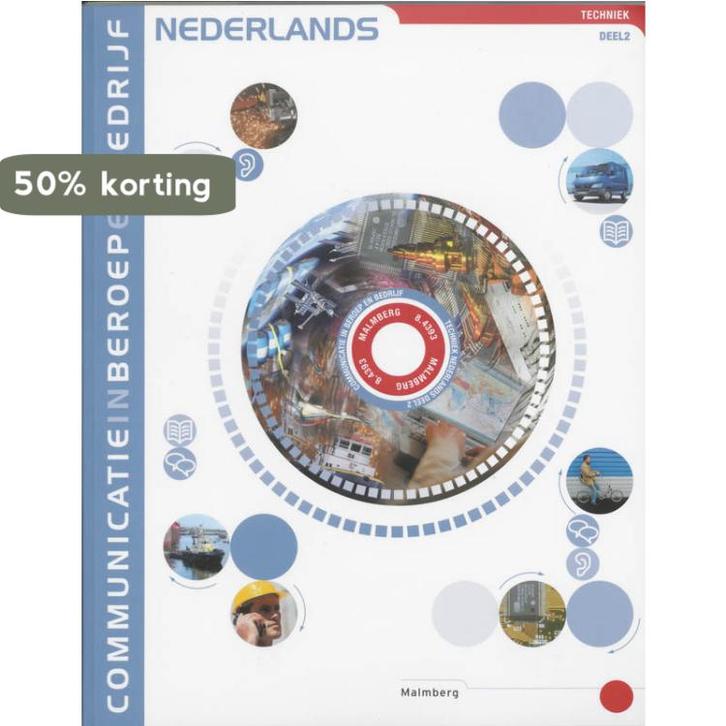 Communicatie in Beroep en Bedrijf Techniek Nederlands 2, Boeken, Schoolboeken, Gelezen, Verzenden