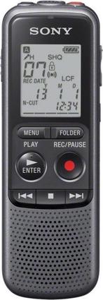 Voicerecorder- 4GB - Donkergrijs Sony ICD-PX240 digitaal SHO, Muziek en Instrumenten, Microfoons, Nieuw, Verzenden