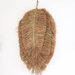 Stijlvol boho vloerkleed van natuurlijk zeegras met speelse, Verzenden, Nieuw