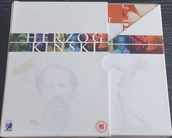 Werner Herzog/Klaus Kinski  (6 films)     Gratis verzenden, Cd's en Dvd's, Dvd's | Tv en Series, Zo goed als nieuw, Boxset, Overige genres